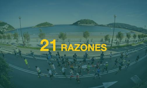 Corre en Donostia el 6 de octubre de 2024 