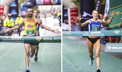 Bossy eta Pelayoren garaipen ikusgarriak