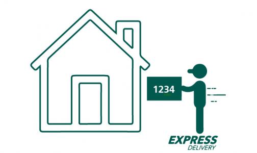 RECEVEZ VOTRE DOSSARD À DOMICILE