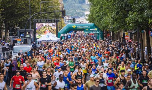 Départ de tous les participants 2026