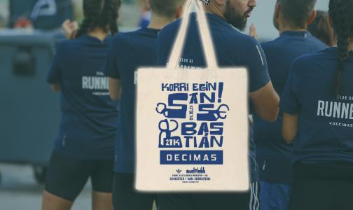 LE TOTE BAG EXCLUSIF QUE RECEVRONT LES COUREURS